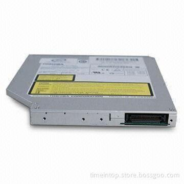 Blu-ray Combo Slot in DVD RW Drive, 6X BD-ROM Reading Speed and 12.7mm Height